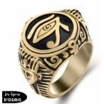 Bague  Egyptienne Argent - Bijoux-egyptiens.fr