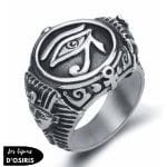 Bague  Egyptienne Argent - Bijoux-egyptiens.fr