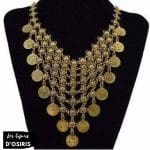 Collier Plastron  Égyptien - Bijoux-egyptiens.fr
