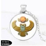 Amulette  Scarabée - Bijoux-egyptiens.fr