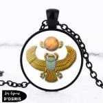 Amulette  Scarabée - Bijoux-egyptiens.fr