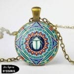 Amulette  Scarabée - Bijoux-egyptiens.fr