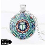Amulette  Scarabée - Bijoux-egyptiens.fr