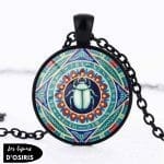 Amulette  Scarabée - Bijoux-egyptiens.fr