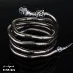 Bracelet  Serpent - Bijoux-egyptiens.fr