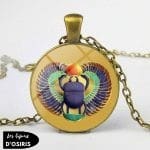 Amulette  Scarabée - Bijoux-egyptiens.fr