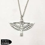Collier  Pendentif Déesse Isis Egypte - Bijoux-egyptiens.fr