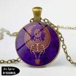 Amulette  Scarabée - Bijoux-egyptiens.fr