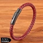 Bracelet  Noir Homme - Bijoux-egyptiens.fr