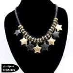 Collier Plastron  Doré Grand - Bijoux-egyptiens.fr
