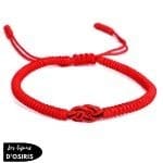 Bracelet  Rouge Porte Bonheur - Bijoux-egyptiens.fr