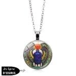 Amulette  De Scarabée - Bijoux-egyptiens.fr