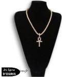 Amulette  Croix de vie Égyptienne - Bijoux-egyptiens.fr