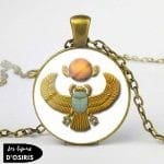 Amulette  Scarabée - Bijoux-egyptiens.fr