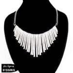 Collier Plastron  Doré Grand - Bijoux-egyptiens.fr