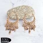 boucle oreille egyptien