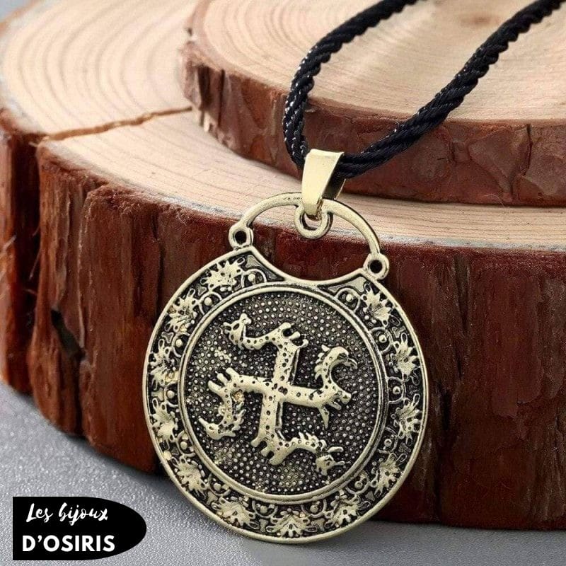 Collier  Talisman de Protection - Bijoux-egyptiens.fr