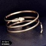 Bracelet  Bras Serpent - Bijoux-egyptiens.fr