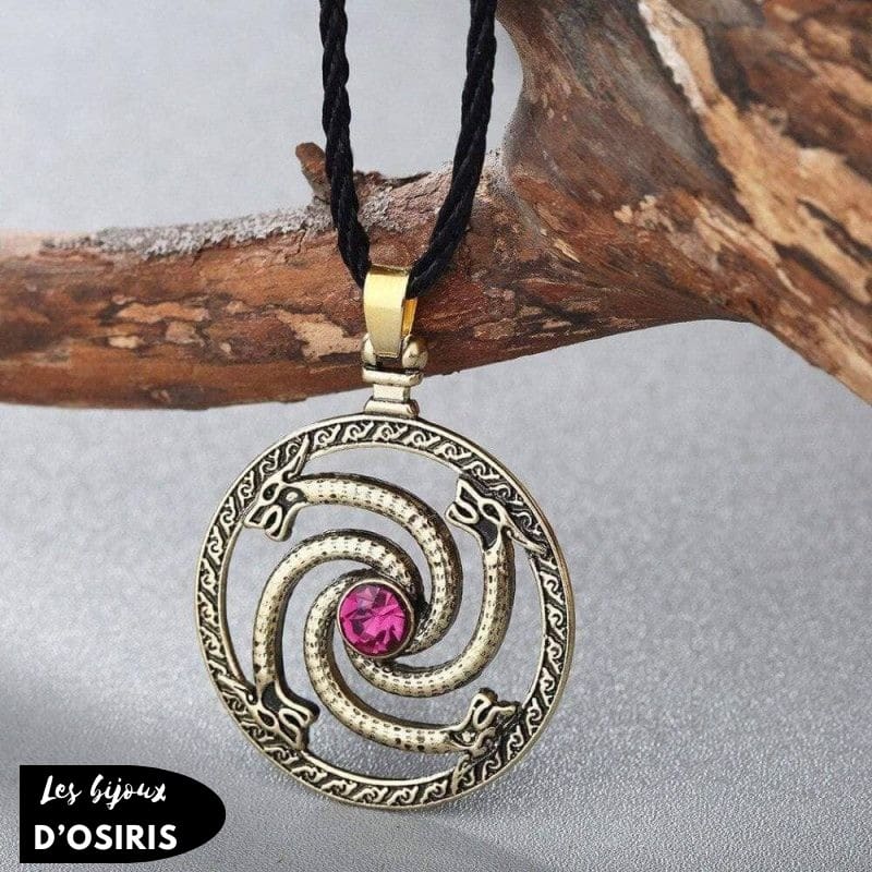 Collier  Talisman Homme - Bijoux-egyptiens.fr