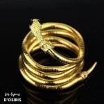 Bracelet  Serpent - Bijoux-egyptiens.fr
