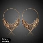 Boucle d'oreille egyptien