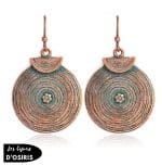 Boucle d'oreille egyptien
