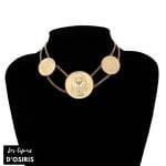 Collier  Pharaon - Bijoux-egyptiens.fr