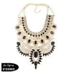 Collier Plastron  Femme Doré - Bijoux-egyptiens.fr