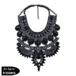 Collier Plastron  Femme Doré - Bijoux-egyptiens.fr