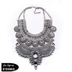 Collier Plastron  Femme Doré - Bijoux-egyptiens.fr