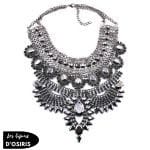 Collier Plastron  Femme Doré - Bijoux-egyptiens.fr