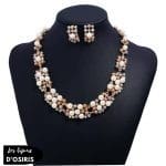 Collier Plastron  Perles - Bijoux-egyptiens.fr