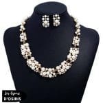 Collier Plastron  Perles - Bijoux-egyptiens.fr