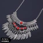 Collier Ras de Cou  Argent Femme - Bijoux-egyptiens.fr