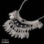 Collier Ras de Cou  Argent Femme - Bijoux-egyptiens.fr