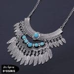 Collier Ras de Cou  Argent Femme - Bijoux-egyptiens.fr