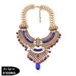 Collier Plastron  Africain - Bijoux-egyptiens.fr