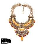 Collier Plastron  Africain - Bijoux-egyptiens.fr