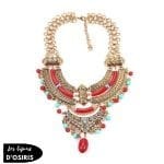 Collier Plastron  Africain - Bijoux-egyptiens.fr