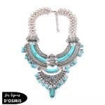 Collier Plastron  Africain - Bijoux-egyptiens.fr