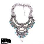 Collier Plastron  Africain - Bijoux-egyptiens.fr