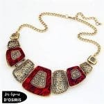 Plastron  Doré - Bijoux-egyptiens.fr