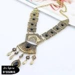 Plastron Collier  Tendance - Bijoux-egyptiens.fr