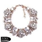 Collier Ras de Cou  Strass - Bijoux-egyptiens.fr