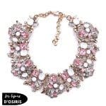 Collier Ras de Cou  Strass - Bijoux-egyptiens.fr