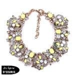 Collier Ras de Cou  Strass - Bijoux-egyptiens.fr