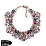 Collier Ras de Cou  Strass - Bijoux-egyptiens.fr