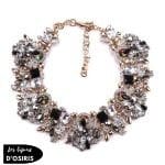Collier Ras de Cou  Strass - Bijoux-egyptiens.fr