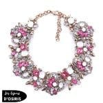 Collier Ras de Cou  Strass - Bijoux-egyptiens.fr