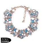 Collier Ras de Cou  Strass - Bijoux-egyptiens.fr